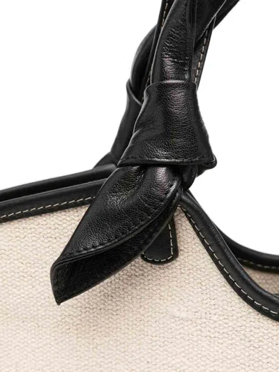 Hereu Fonol Small Canvas Tote In White