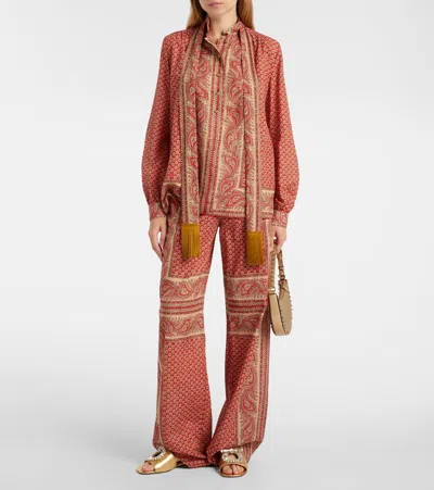 Valentino Garavani Kleine Crescent Schultertasche Mit Nieten In Gold