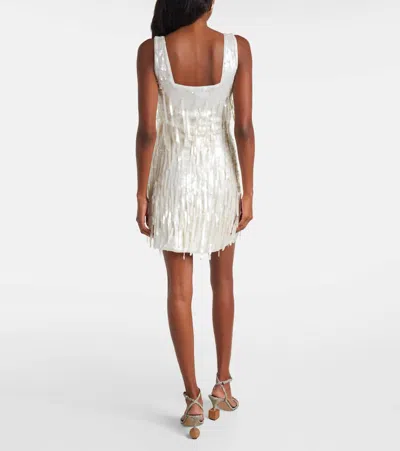 LE SABLE亮片迷你连衣裙