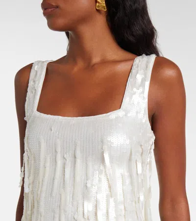 LE SABLE亮片迷你连衣裙