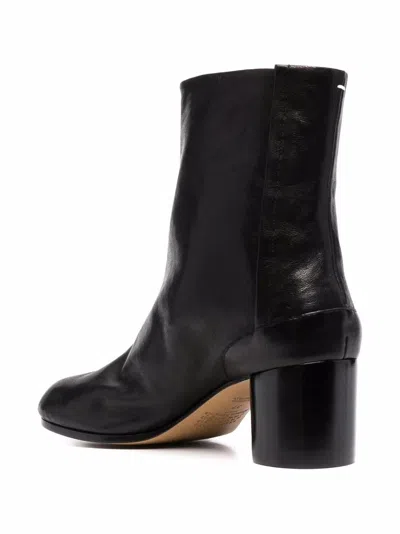 Maison Margiela Tabi Ankle Boots 60mm In Black