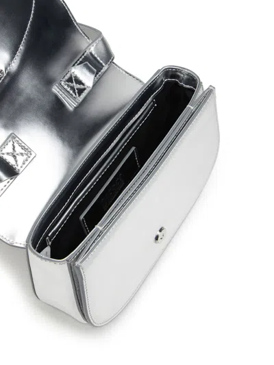 Diesel 1dr Mirror Leather Shoulder Bag