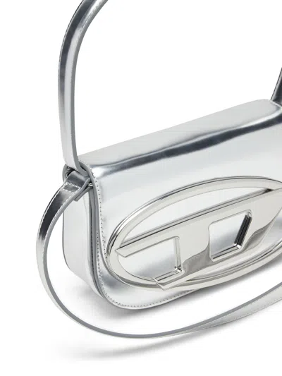 Diesel 1dr Mirror Leather Shoulder Bag