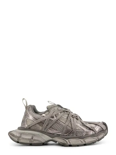 Balenciaga Men 3xl Low Top Mesh Sneakers In Gray