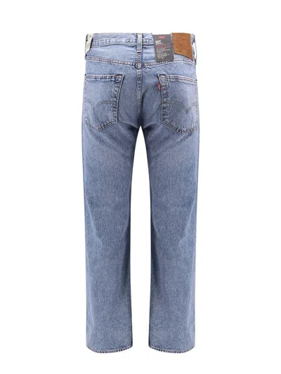 Levi's 501 Original Jeans With Iconic Tag In Blue