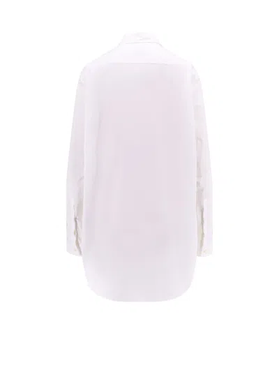 Moncler Genius 6 Moncler Willow Smith Cotton Shirt In White