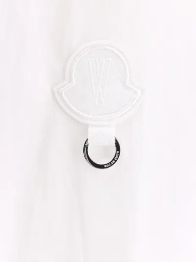 Moncler Genius 6 Moncler Willow Smith Cotton Shirt In White