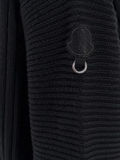 Moncler Genius 6 Moncler Willow Smith Responsible Wool Sweater In Black