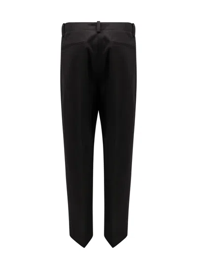 Moncler Genius 7 Moncler Frgmt Hiroshi Fujiwara Cotton Trouser In Black