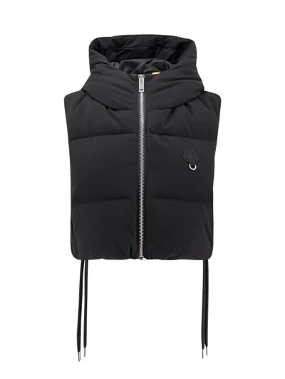 Moncler Genius Alexi 6 Moncler Willow Smith Sleeveless Jacket In Black