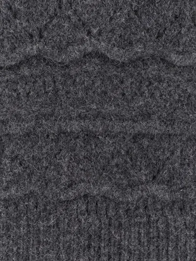 Isabel Marant Étoile Marant Etoile Women Alpaca Blebd Sweater With Embroideries In Blue