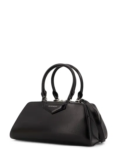 Givenchy Women Antigona East West Small Leather Shoulder Bag