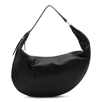 Marni Small Bag With Smooth Finish And Adjustable Strap In Black