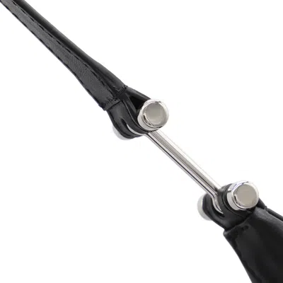 Marni Small Bag With Smooth Finish And Adjustable Strap In Black