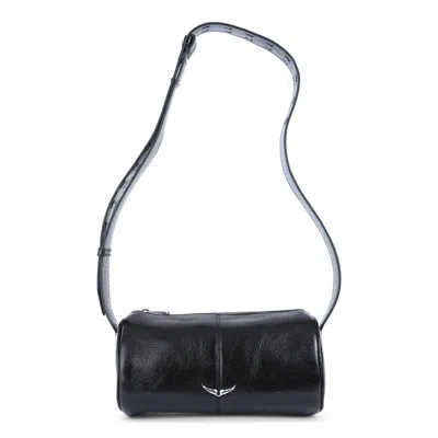 Zadig & Voltaire Le Doudou Vintage Patent Crossbody Bag