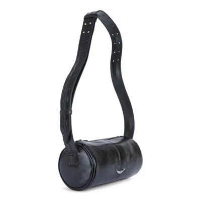 Zadig & Voltaire Le Doudou Vintage Patent Crossbody Bag