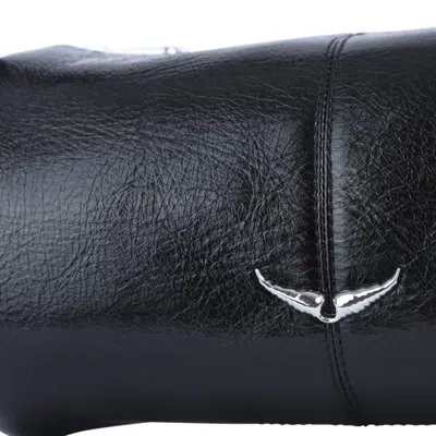 Zadig & Voltaire Le Doudou Vintage Patent Crossbody Bag