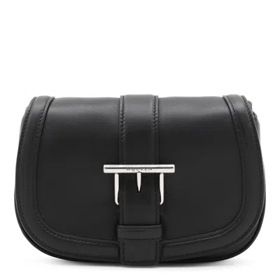 Alexander Mcqueen Mini T-bar Leather Shoulder Bag