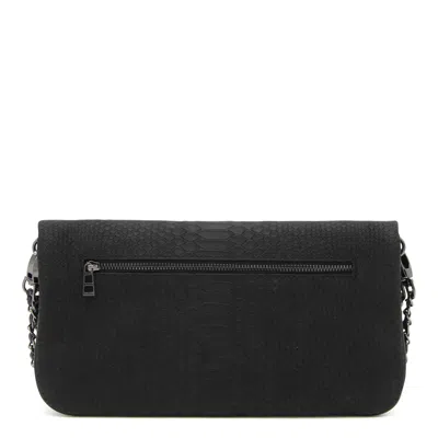 Zadig & Voltaire Black Leather Rock Soft Savage Shoulder Bag
