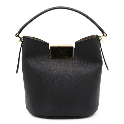 Marni Trunkaroo Leather Bucket Bag