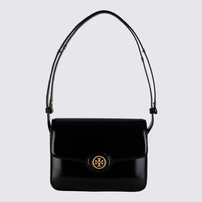 Tory Burch Robinson Convertible Patent Shoulder Bag