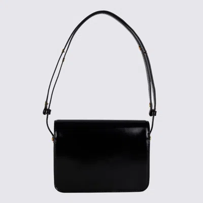 Tory Burch Robinson Convertible Patent Shoulder Bag