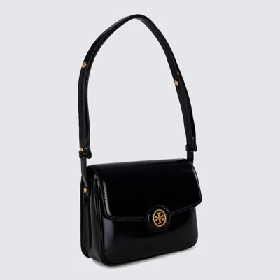 Tory Burch Robinson Convertible Patent Shoulder Bag