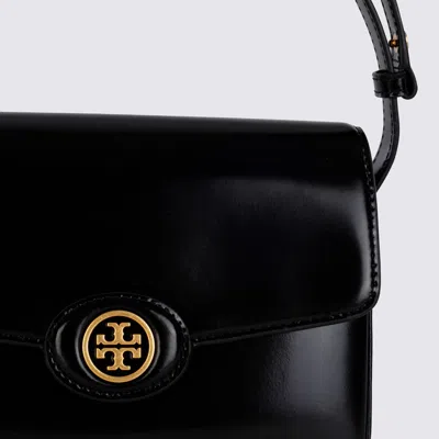 Tory Burch Robinson Convertible Patent Shoulder Bag