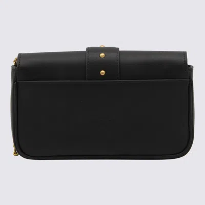 Pinko 'love One Pocket' Crossbody Bag In Black
