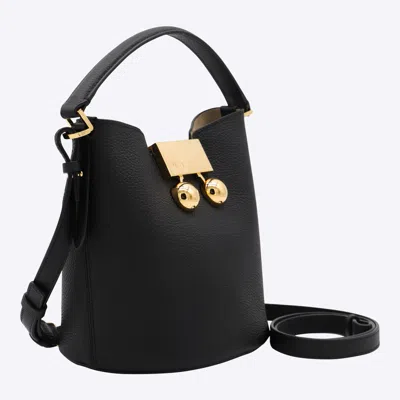 Marni Trunkaroo Leather Bucket Bag
