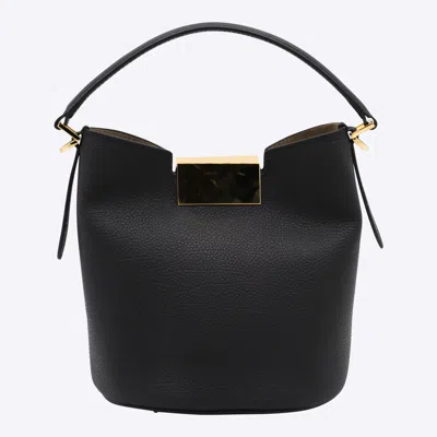 Marni Trunkaroo Leather Bucket Bag