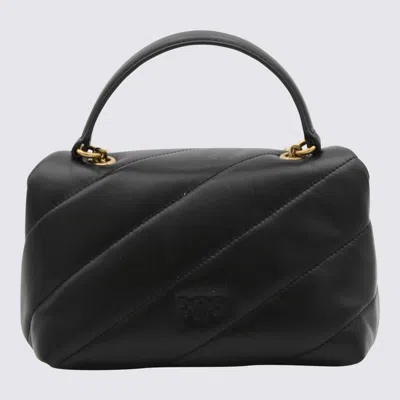 Pinko Leather Shoulder Bag