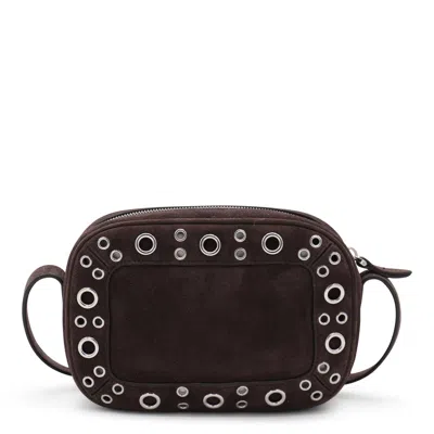 Valentino Garavani Nellcote Shoulder Bag In Brown