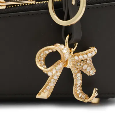 Self-portrait Rectangular Shoulder Bag With Double Handle In Brown