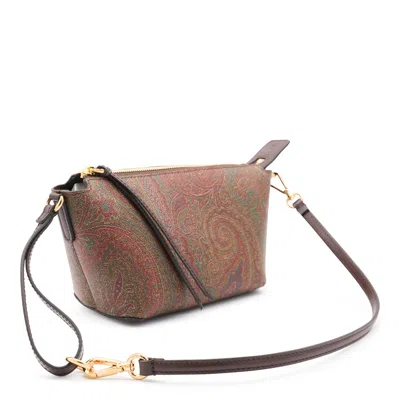 Etro Jacquard Paisley Fabric Shoulder Bag