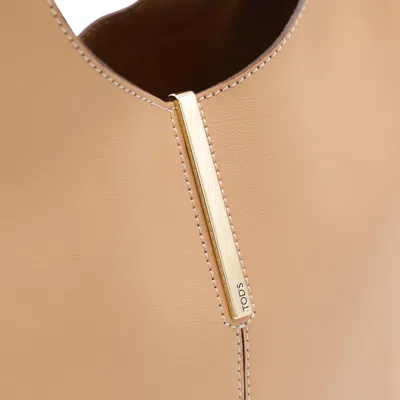 Tod's Shoulder Bag With Detachable Strap And Top Handles