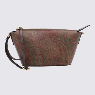 Etro Jacquard Paisley Fabric Shoulder Bag