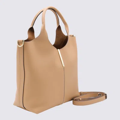 Tod's Shoulder Bag With Detachable Strap And Top Handles