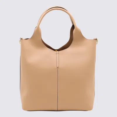 Tod's Shoulder Bag With Detachable Strap And Top Handles