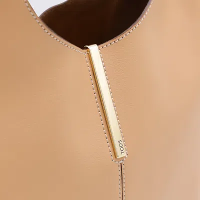 Tod's Shoulder Bag With Detachable Strap And Top Handles