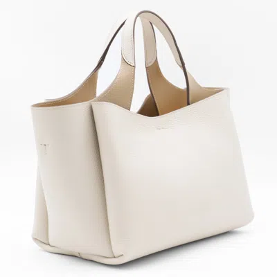Tod's Tote Bag Leather Dual Handles