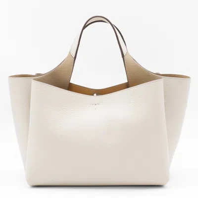 Tod's Tote Bag Leather Dual Handles