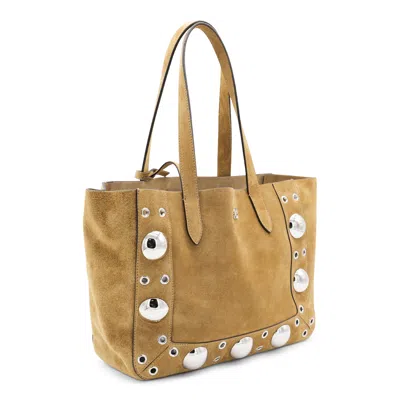 Valentino Studded Dual Handle Tote Bag
