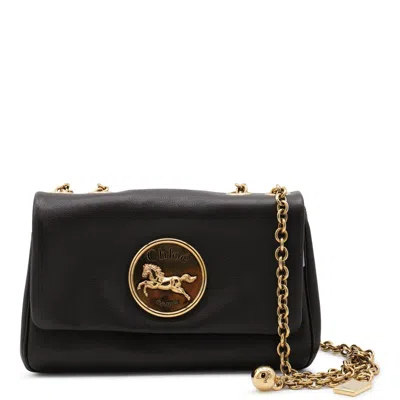 Chloé Chlo Dark Brown Leather Heritage Shoulder Bag