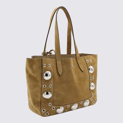 Valentino Studded Dual Handle Tote Bag