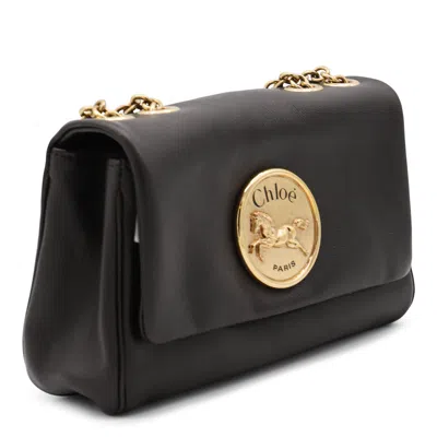 Chloé Chlo Dark Brown Leather Heritage Shoulder Bag