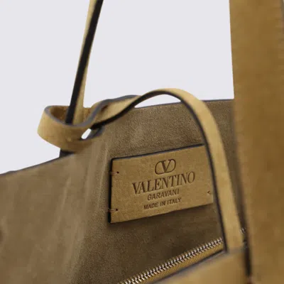 Valentino Studded Dual Handle Tote Bag