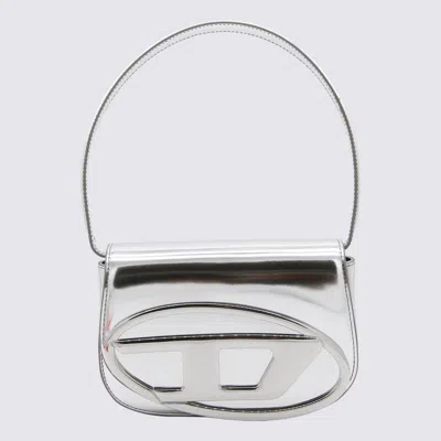 Diesel 1dr Mirror Leather Shoulder Bag