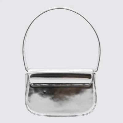Diesel 1dr Mirror Leather Shoulder Bag