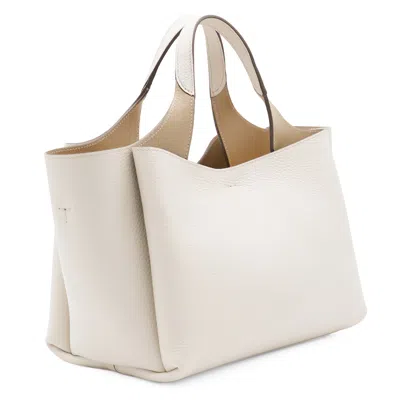 Tod's Tote Bag Leather Dual Handles